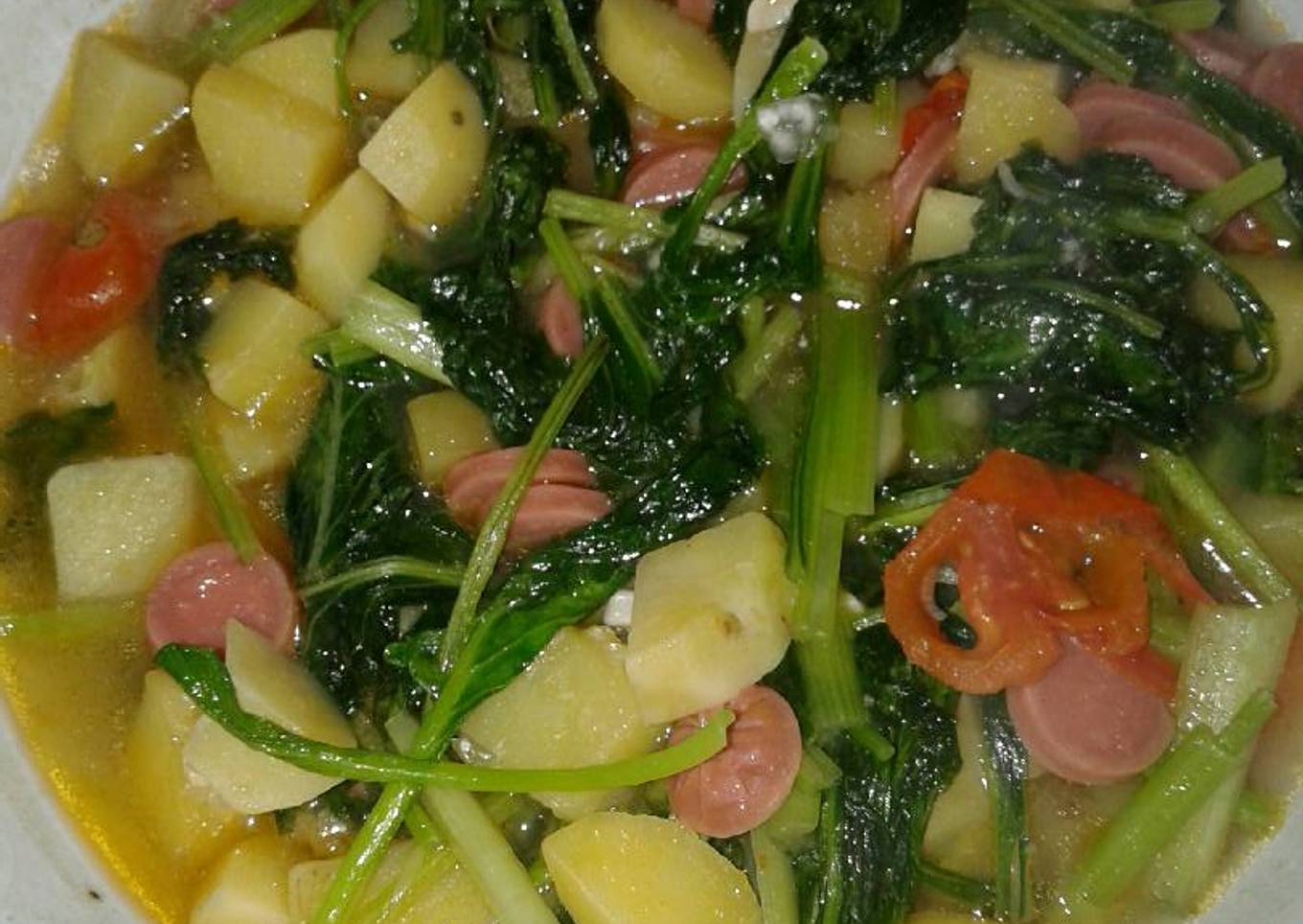 Sop sayur cantik 😍