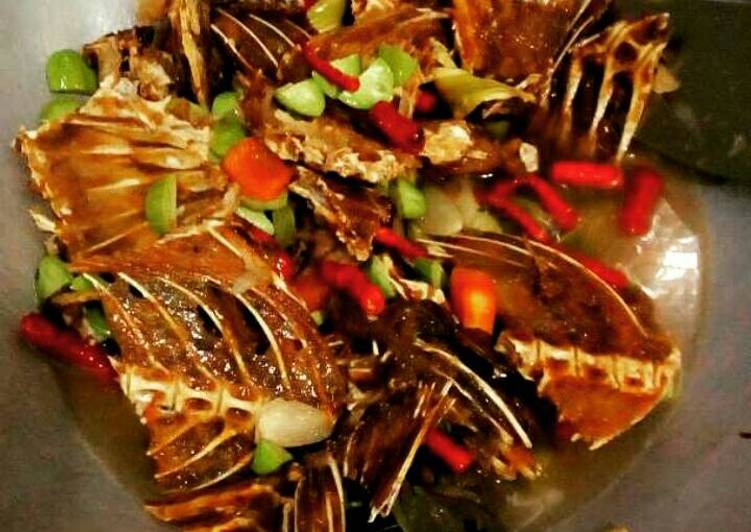 Resep Tulang Ikan kakap pete, Sempurna