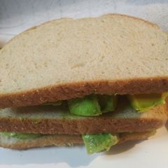 A picture of Avocado Sandwich inspired by Ruben.