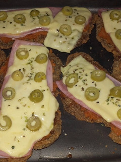 Una foto de Milanesas a la Napolitana