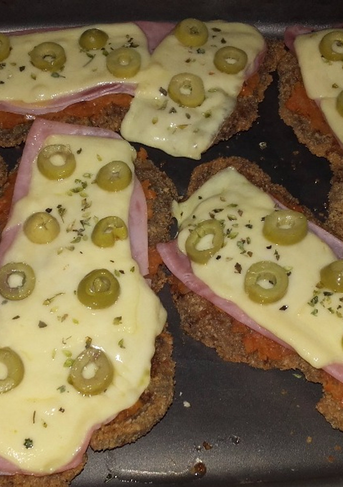 Una foto de Milanesas a la Napolitana