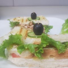 A picture of Grill Chicken Sandwiche.