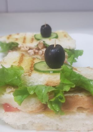 A picture of Grill Chicken Sandwiche.