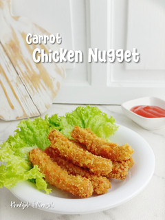 Foto resep Carrot Chicken Nugget (Frozen Food)