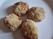 Una foto di polpette di pollo