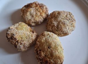 Foto di Polpette con Pollo e Zucchine, in Friggitrice ad Aria
