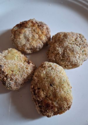 Foto di Polpette con Pollo e Zucchine, in Friggitrice ad Aria