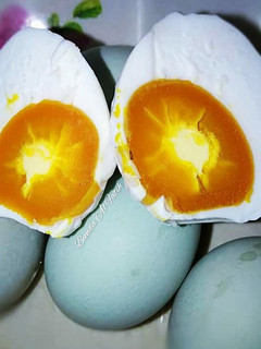 Foto resep Telur asin bawang