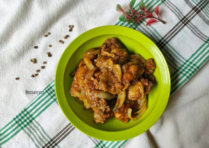 Resep Ayam Kecap Pedas yang Bikin Ngiler