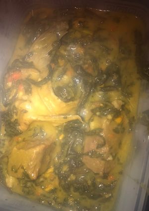 A picture of Better leaf soup.