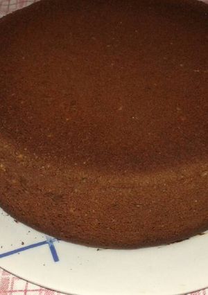 Una foto de Bizcochuelo de chocolate fácil!