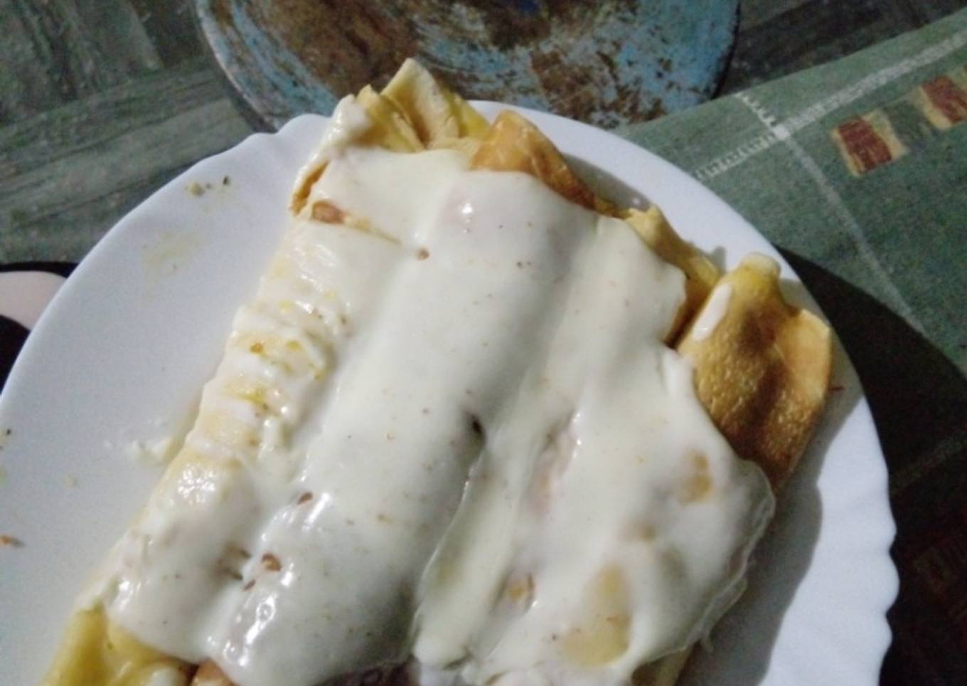 Canelones De Carne Picada Y Bondiola