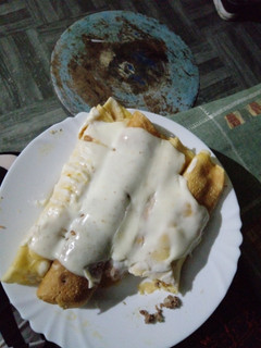 Una foto de Canelones De Carne Picada Y Bondiola
