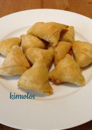 Φωτογραφία της συνταγής Τυροπιτάκια με φέτα