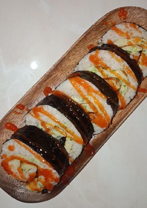 Foto resep Gyeran Kimbab