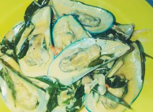 Gambar Mussels buttermilk