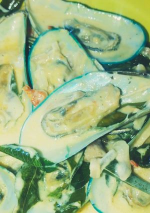 Gambar Mussels buttermilk