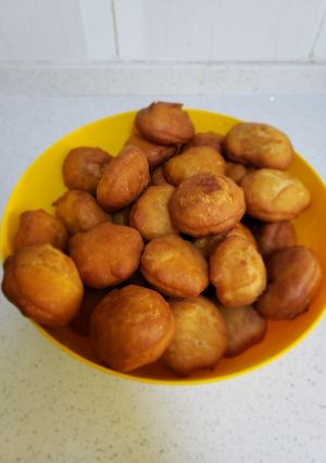 A picture of Maandazi.