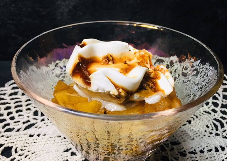 How to Prepare Veloce Mele croccanti vaniglia e cannella