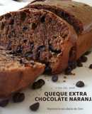 Queque chocolate - naranja