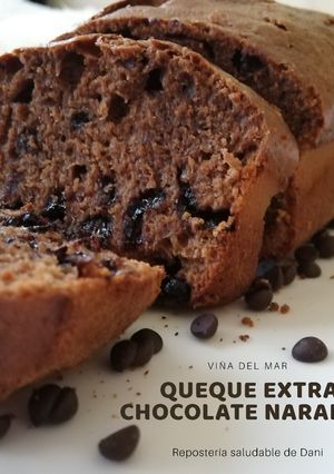 Una foto de Queque chocolate - naranja