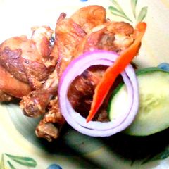 A picture of Fried chicken.
