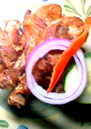 A picture of Fried chicken.