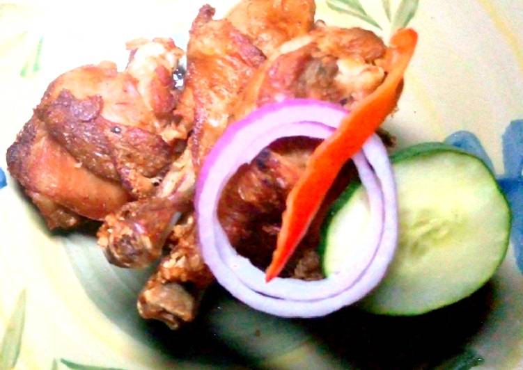 Easiest Way to Prepare Quick Fried chicken
