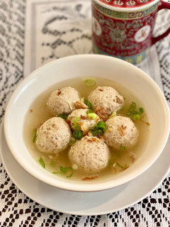 Foto resep Bakso Ayam (Lowcarb/Keto)
