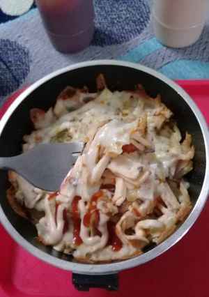 عکسی از دستور بمب کالری