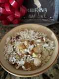 Sticky Rice with Lotus Seeds and Mung Beans