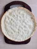 Masa de tarta sin gluten y keto 🥥 Masa de tarta con harina de coco apta dietas cetogénica 🥚