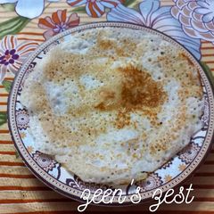 A picture of Ghee Roast Dosa.