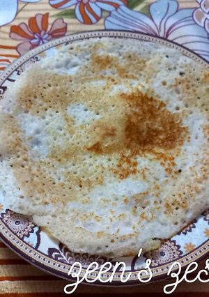 A picture of Ghee Roast Dosa.