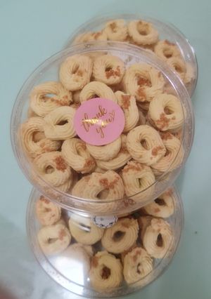 Foto resep Sagu keju lumer enak renyah