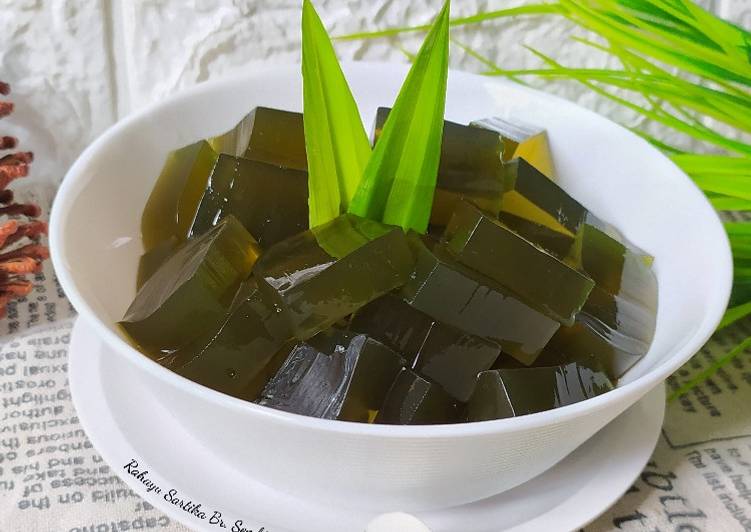 Bahan Cincau Pandan | Resep Membuat Cincau Pandan Yang Enak dan Simpel