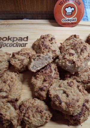 Una foto de Galletitas de avena, banana y maní