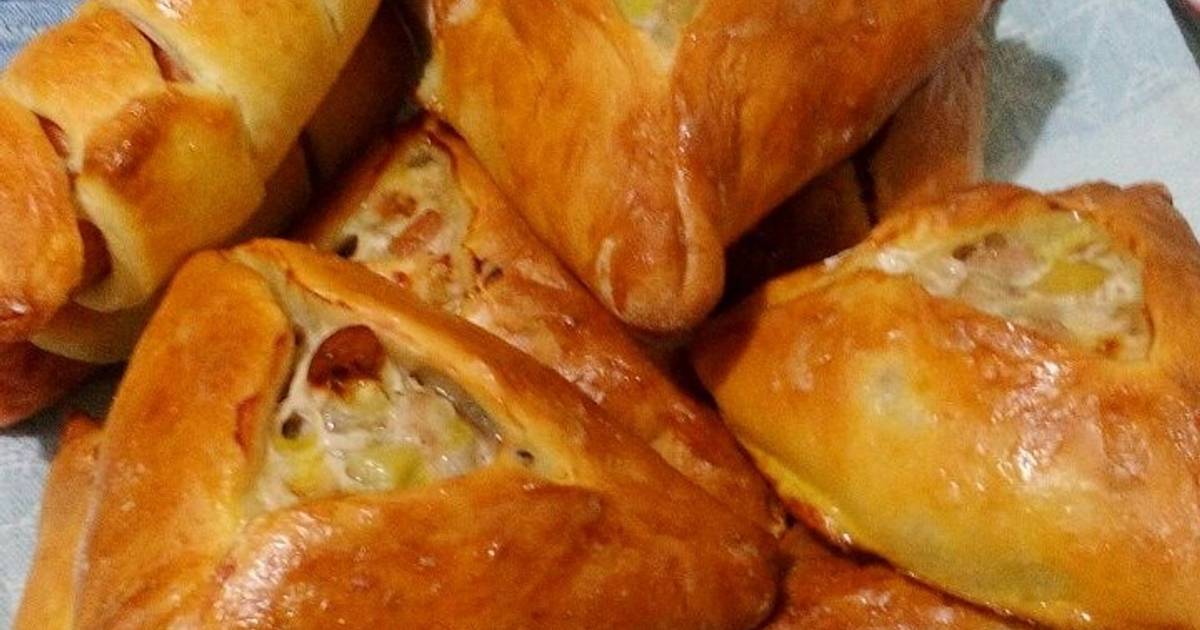 Эчпочмаки Рецепт С Фото С Курицей