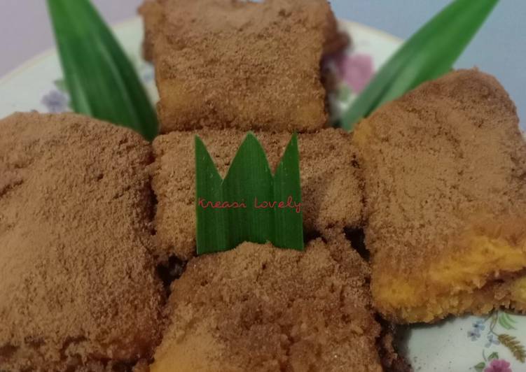 Resep Risol Pisang Cokelat with Taburan Milo Anti Gagal