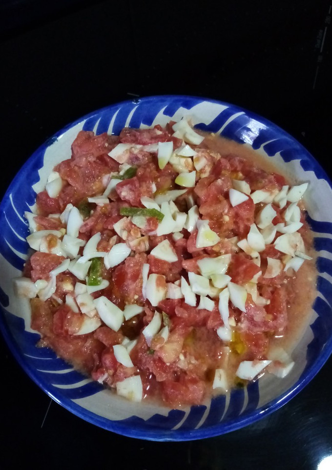 Una foto de Pipirrana jaenera