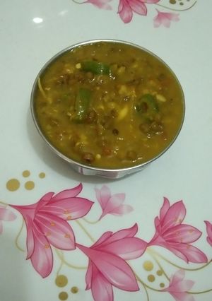 பாசிப்பயறு கடையல்.. (Paasipayaru kadaiyal recipe in tamil) செய்முறை முக்கிய புகைப்படம்