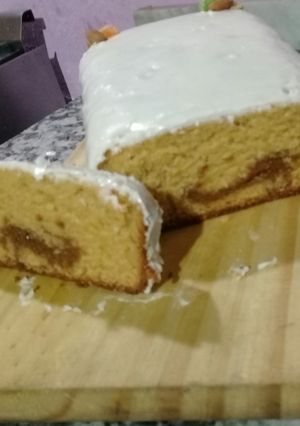 Una foto de 🍊Budín de naranja🍊
