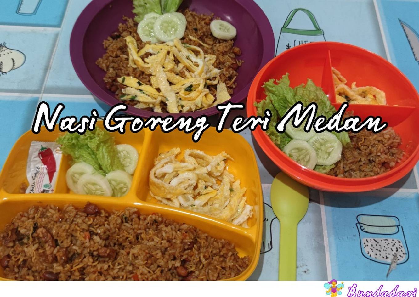 Nasi Goreng Ikan Teri Medan