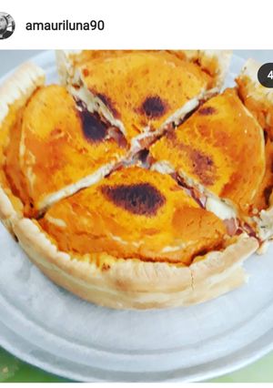 Una foto de Pizza estilo chicago