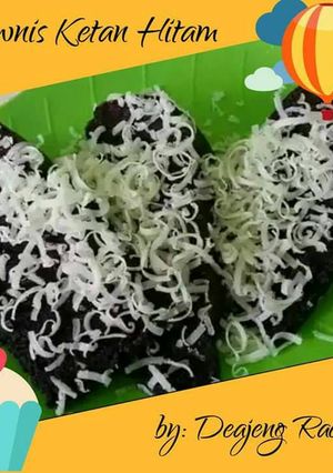 Foto resep Brownis Ketan Hitam