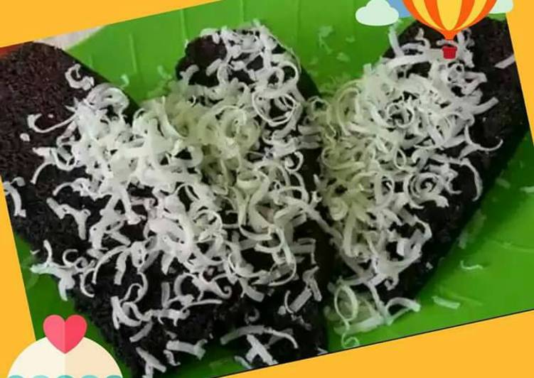 Recipe of Homemade Brownis Ketan Hitam