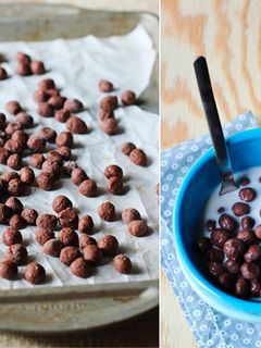 O poză a rețetei Cereale Nesquik Homemade.