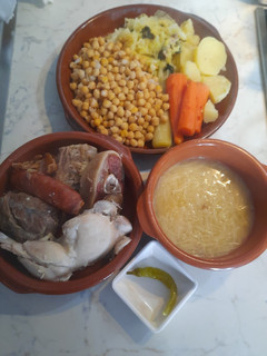 Una foto de Cocidito madrileño