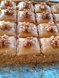 Baklava with Peanuts