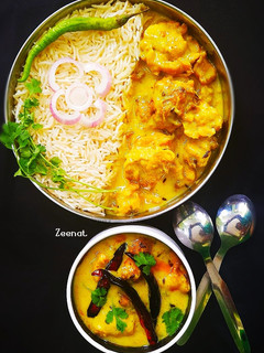 कढ़ी चावल (kadhi chawal recipe in hindi) रेसिपी मुख्य फोटो